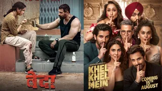 Khel Khel Mein Vs Vedaa Box Office Collection Day 5: Both Akshay Kumar, John Abraham's Movies Fail To Fill Theatres Amid Stree 2's Craze